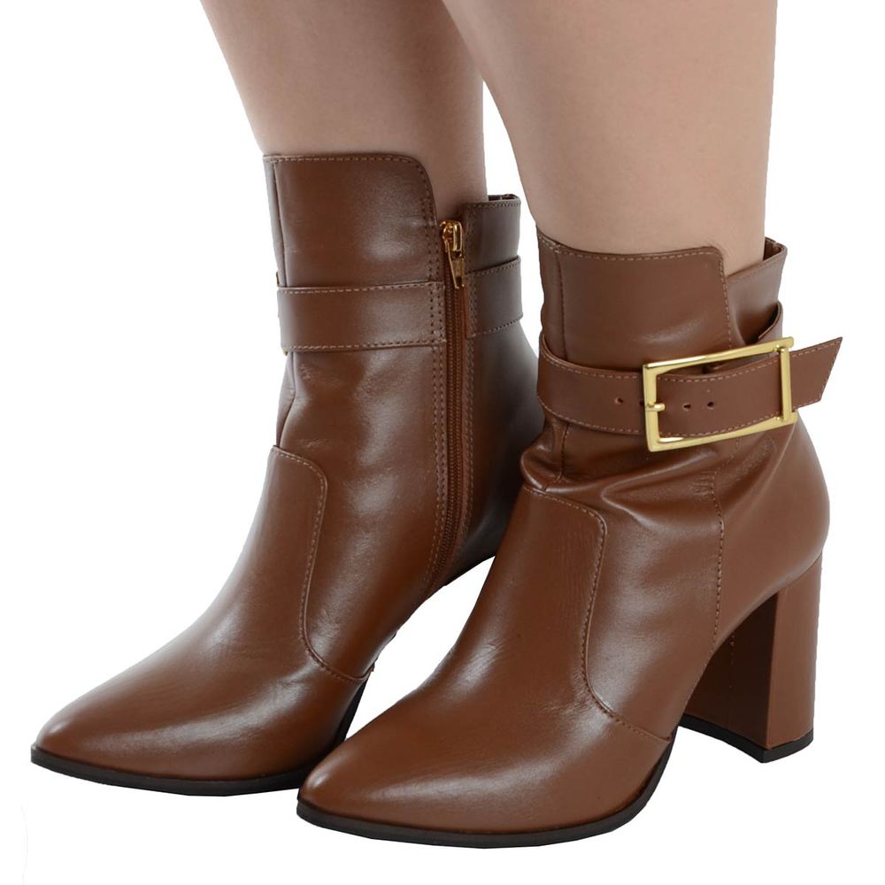 bota cano curto alta