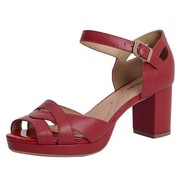 sandália laura prado meia pata prata velho