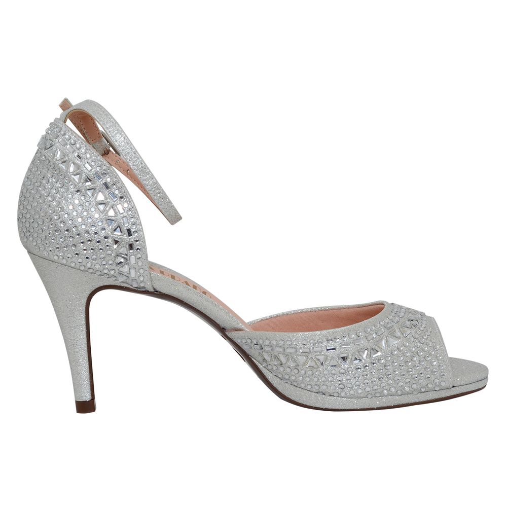 sandalia com pedraria para festa