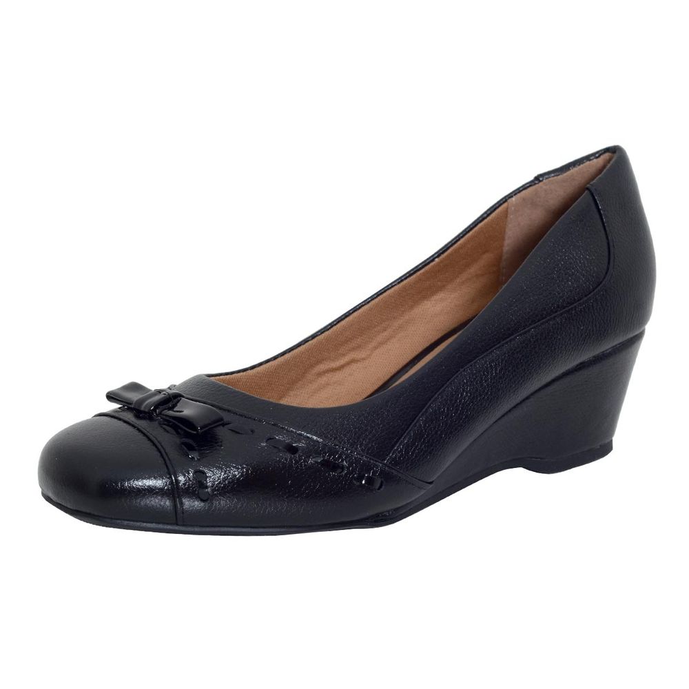 Sapato anabela confort Clearance