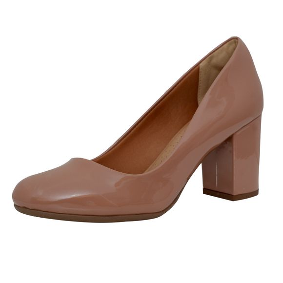 scarpin nude confort